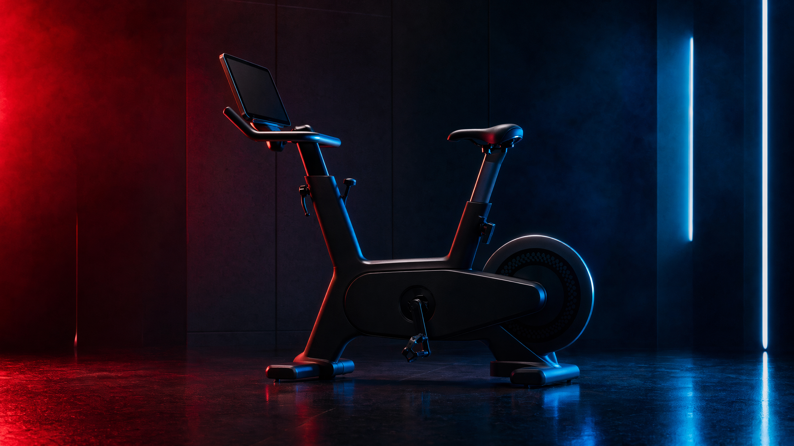 AI-adaptive cardio bike