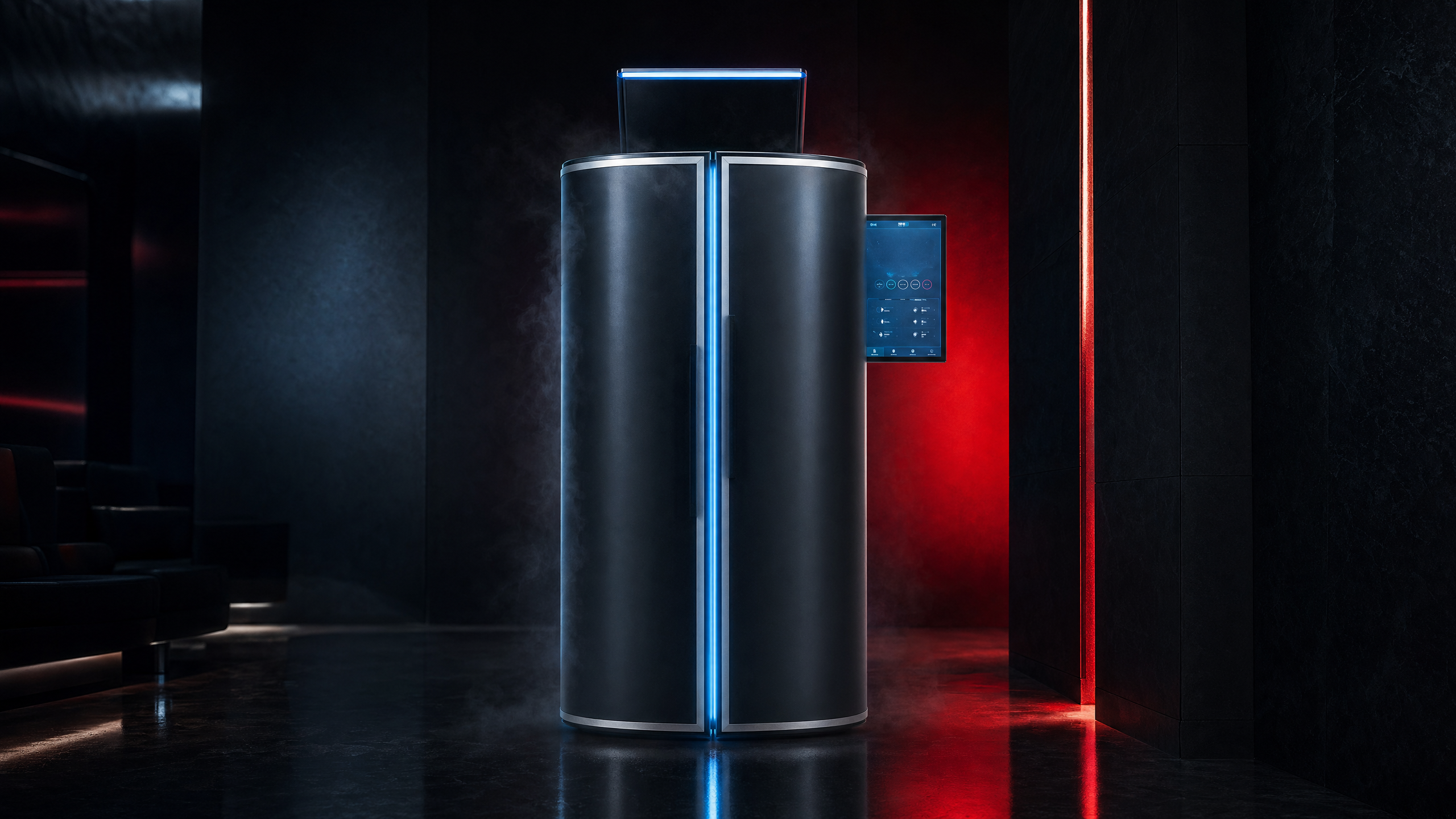 Whole-body cryotherapy chamber