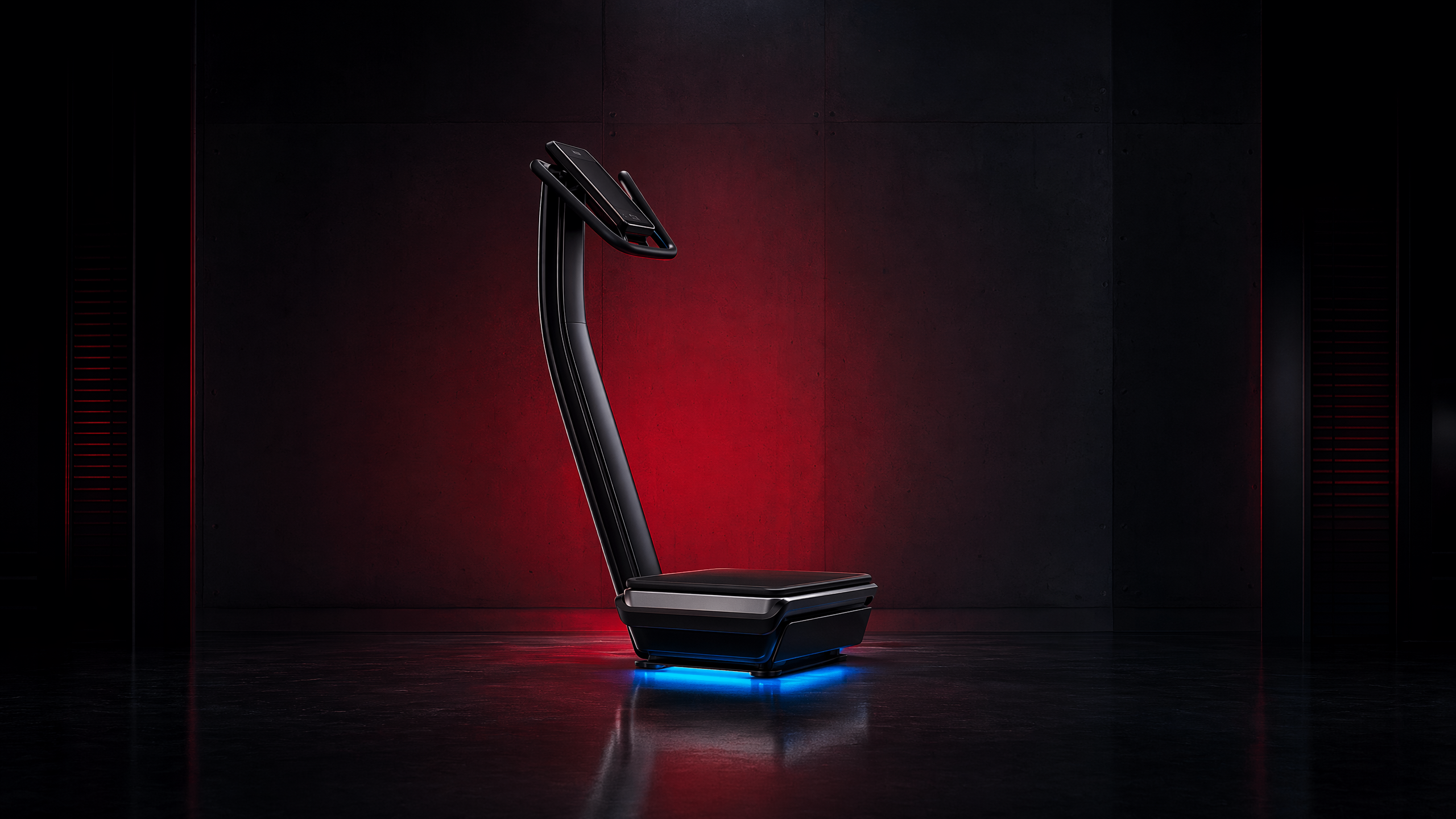 Whole-body vibration platform