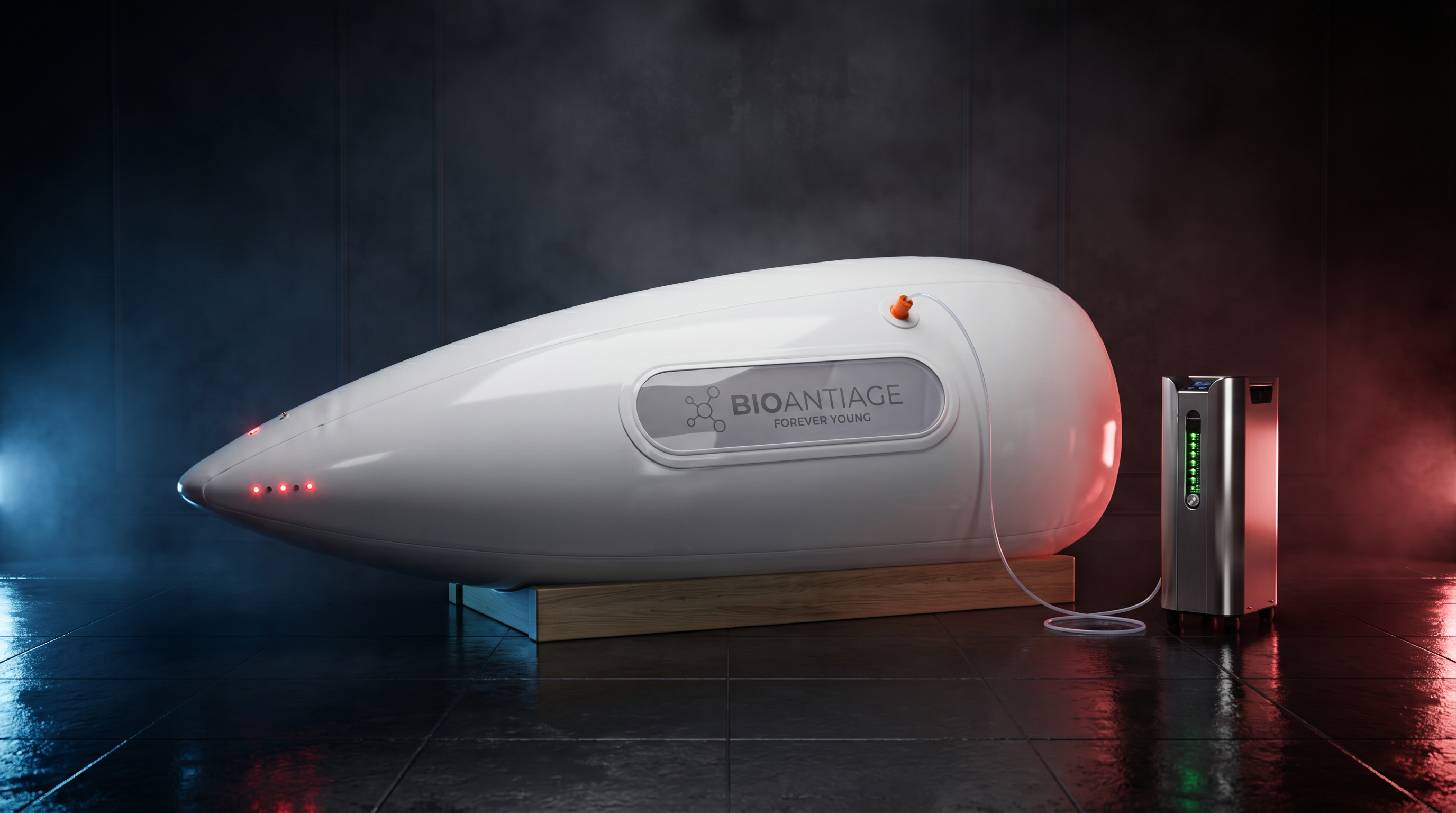 Hyperbaric oxygen chamber