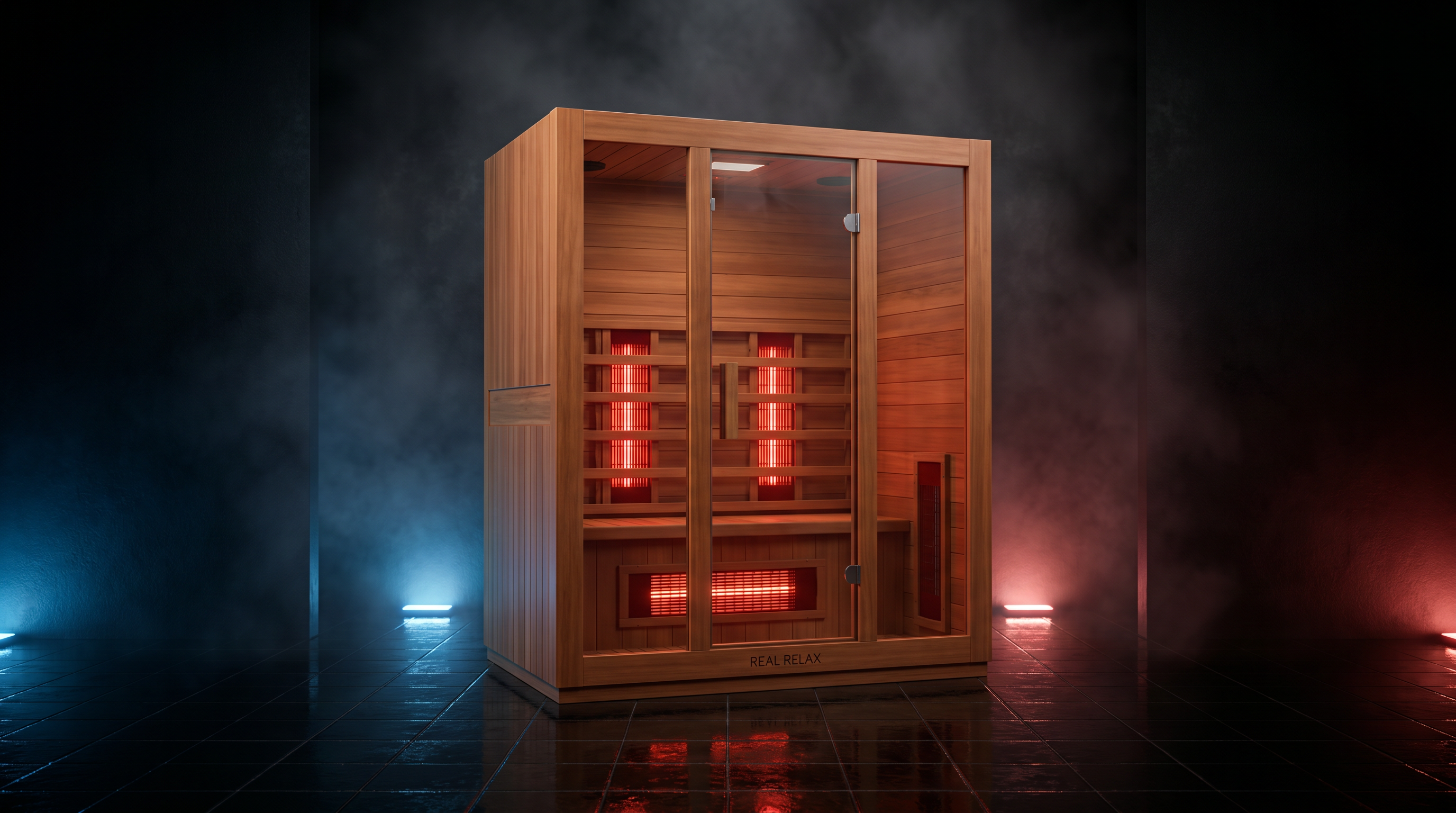 Infrared sauna cabin