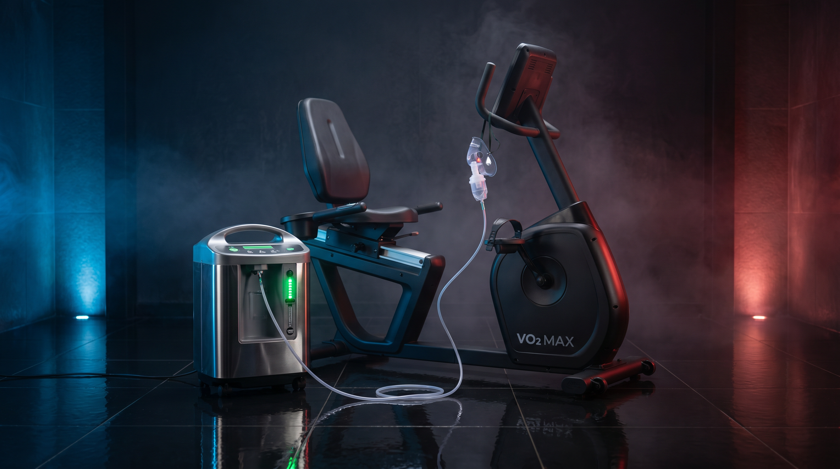 Oxygen performance training system